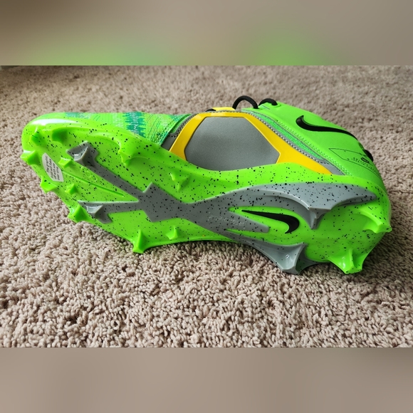 Nike Alpha Menace Pro 3 Razor Sharp Cuts Green Strike Black FB8442-303 Men's 13  - Picture 3 of 6